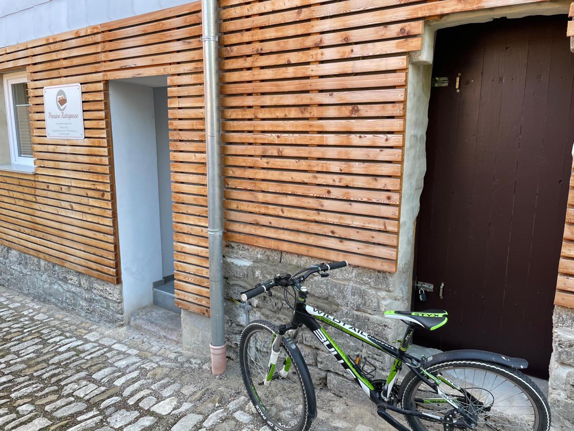Pension Ratsgasse Weissensee  Экстерьер фото